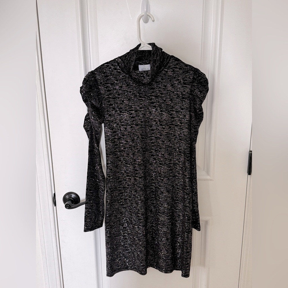 Black MISA Dress size small